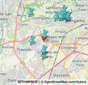 Mappa SP 152, 24048 Treviolo BG (1.97182)