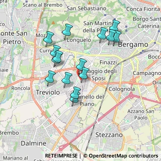 Mappa SP 152, 24048 Treviolo BG (1.71)