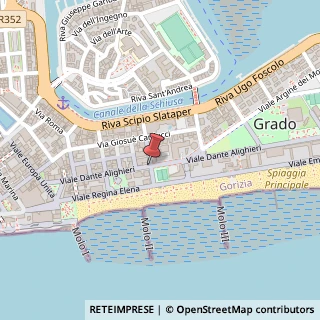 Mappa Via Colombo, 11, 34073 Grado, Gorizia (Friuli-Venezia Giulia)