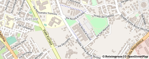Mappa Treviso