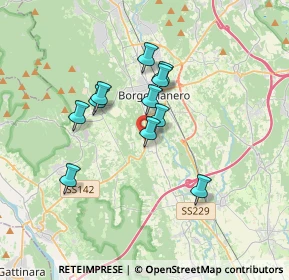 Mappa Via Torino, 28060 Cureggio NO, Italia (2.74545)