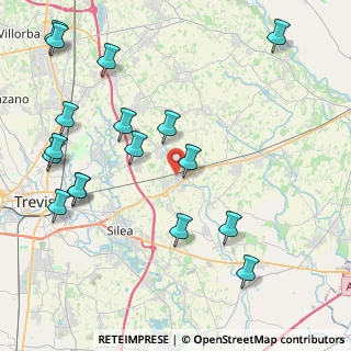 Mappa Via Como, 31048 San Biagio di Callalta TV, Italia (5.11941)