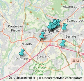 Mappa Via della Grumellina, 24127 Bergamo BG, Italia (2.93455)