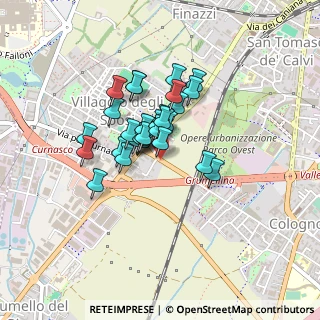 Mappa Via della Grumellina, 24127 Bergamo BG, Italia (0.28)