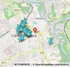 Mappa Via Carlo Cattaneo, 20841 Carate Brianza MB, Italia (0.3725)