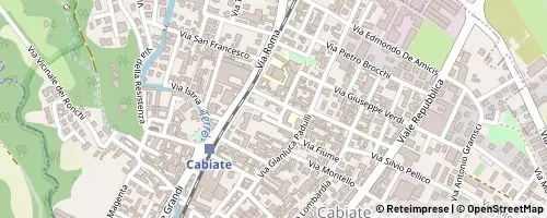Mappa Cabiate