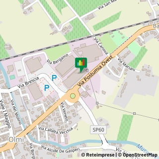 Mappa Via Postumia Ovest, 78, 31048 San Biagio di Callalta, Treviso (Veneto)