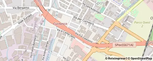 Mappa Bergamo