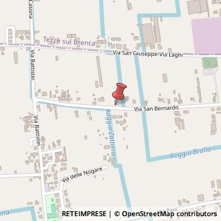 Mappa Via San Bernardo, 43, 35013 Cittadella, Padova (Veneto)