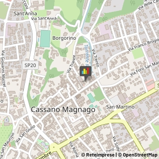 Ambulatori e Consultori Cassano Magnago,21012Varese