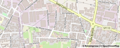 Mappa Giussano