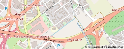 Mappa Bergamo
