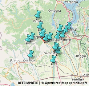 Mappa Via Ducale, 13037 Serravalle Sesia VC, Italia (10.31444)