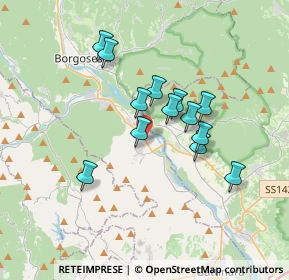 Mappa Via Ducale, 13037 Serravalle Sesia VC, Italia (2.83538)