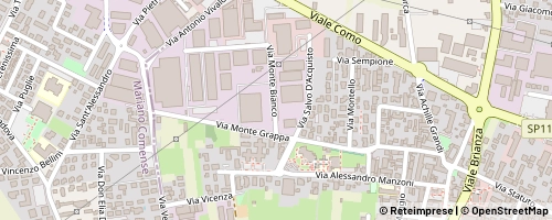 Mappa Giussano