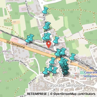 Mappa Strada Statale 33 del Sempione, 21011 Casorate Sempione VA, Italia (0.24286)