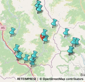 Mappa 11020 Issime AO, Italia (9.429)