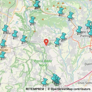 Mappa Via S. Protasio, 24030 Solza BG, Italia (6.627)