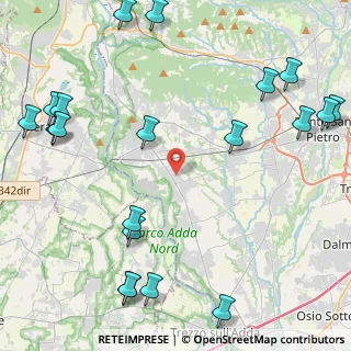 Mappa Via S. Protasio, 24030 Solza BG, Italia (6.094)