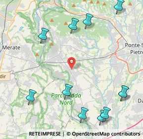 Mappa Via S. Protasio, 24030 Solza BG, Italia (5.60545)