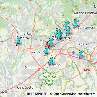 Mappa Via Campi Spini, 24048 Bergamo BG, Italia (3.30182)