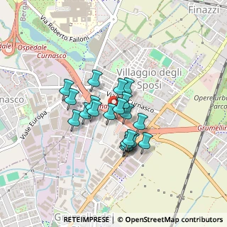 Mappa Via Campi Spini, 24048 Bergamo BG, Italia (0.294)