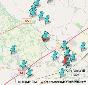 Mappa Via Badini, 31050 Zenson di Piave TV, Italia (4.871)