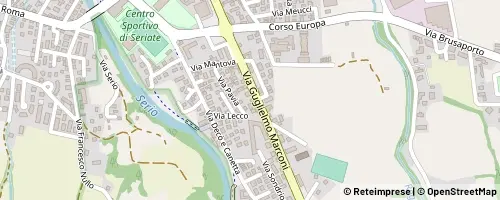 Mappa Seriate