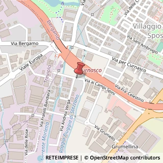 Mappa Via Campi Spini, 35, 24127 Bergamo, Bergamo (Lombardia)