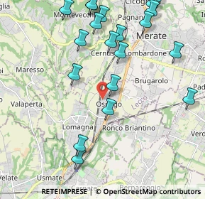 Mappa Tessitura, 23875 Osnago LC, Italia (2.4785)