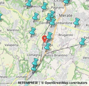Mappa Tessitura, 23875 Osnago LC, Italia (2.8005)
