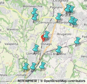 Mappa Tessitura, 23875 Osnago LC, Italia (2.43867)