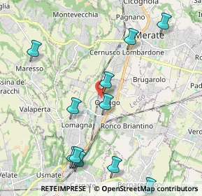 Mappa Tessitura, 23875 Osnago LC, Italia (2.5975)