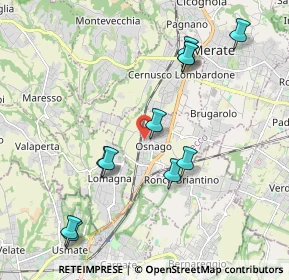 Mappa Tessitura, 23875 Osnago LC, Italia (2.08455)