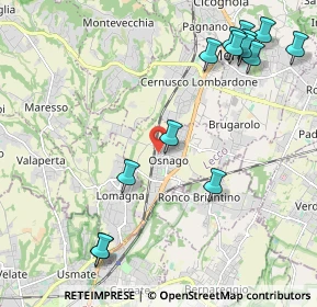 Mappa Tessitura, 23875 Osnago LC, Italia (2.60143)