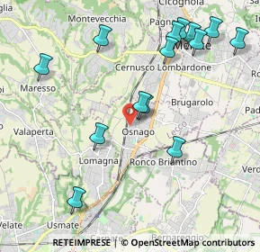 Mappa Tessitura, 23875 Osnago LC, Italia (2.29)
