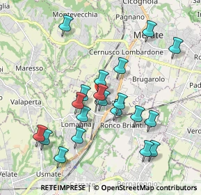 Mappa Tessitura, 23875 Osnago LC, Italia (1.8835)