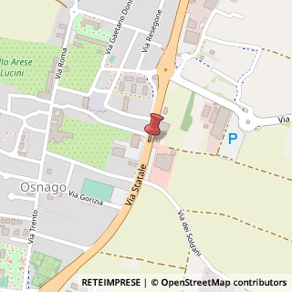Mappa Via statale 19, 23875 Osnago, Lecco (Lombardia)