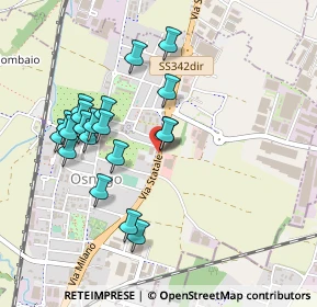 Mappa SP342dir, 23875 Osnago LC, Italia (0.449)