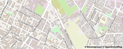 Mappa Mariano Comense