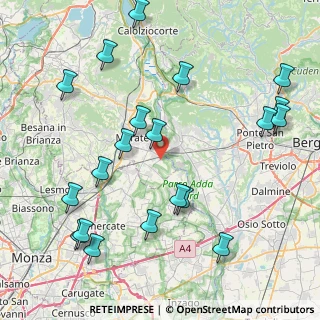 Mappa Via Fornace, 23877 Paderno D'adda LC, Italia (9.894)