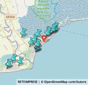 Mappa Bella Italia Village, 33054 Lignano Sabbiadoro UD, Italia (3.0595)