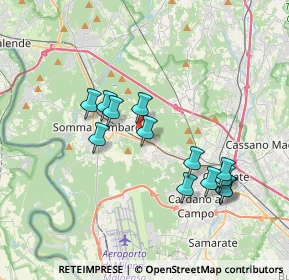 Mappa Via Sempione, 21011 Gallarate VA, Italia (3.39308)
