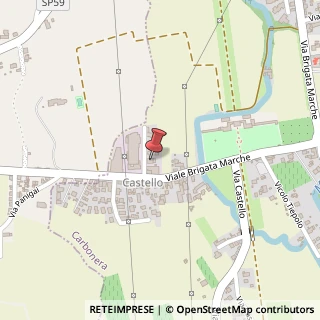 Mappa Viale Brigata Marche, 54, 31100 Treviso, Treviso (Veneto)