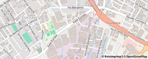 Mappa Treviolo