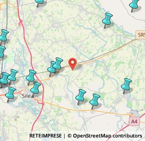 Mappa 31056 Treviso TV, Italia (6.5965)