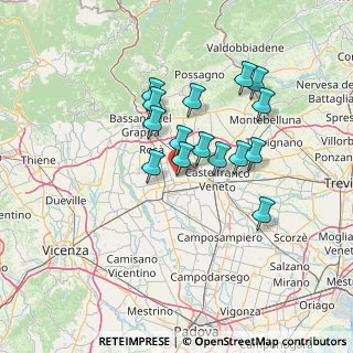 Mappa Via VIII Marzo, 35015 Galliera Veneta PD, Italia (11.288)