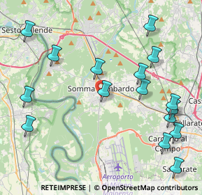 Mappa 21019 Somma Lombardo VA, Italia (4.99813)