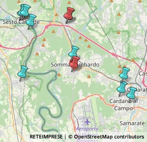 Mappa Via Rimembranze, 21019 Somma Lombardo VA, Italia (5.31)