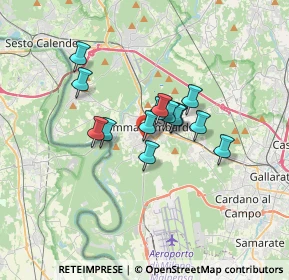 Mappa Via Rimembranze, 21019 Somma Lombardo VA, Italia (2.26143)